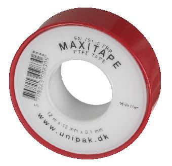 Tejp Gängtätning Maxi 12mx12mm
