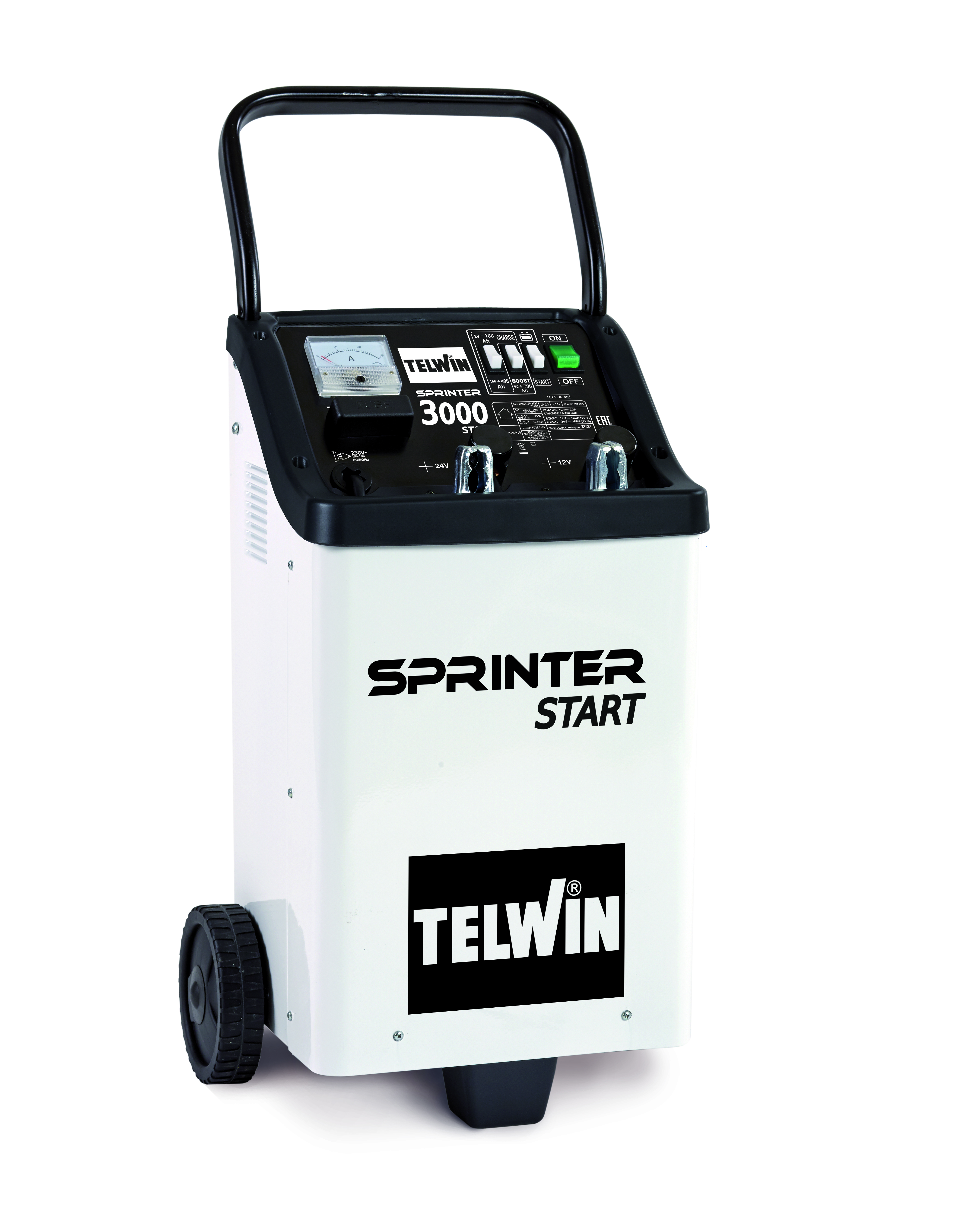 Telwin Sprinter 3000 Start 230v 12-24v