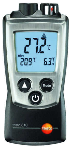 Termometer Lufttemp Mæt 810