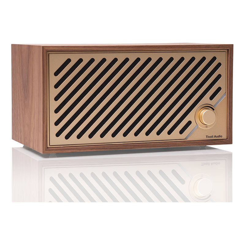 Tivoli Audio Model Two Digital Walnut Gold Bluetooth Højtaler