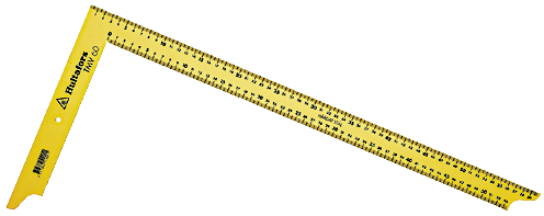 Tømrervinkel Tmv 60 600 Mm Med Mm Indedeling
