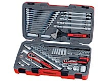 Topnøglesæt  Med     Quot      Quot  Og     Quot  -fatning  Teng Tools Tm106
