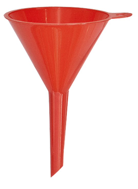 Tragt Kz1214 Orange Plast 75mm
