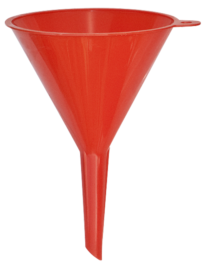 Tragt Kz1214 Orange Plast 100mm