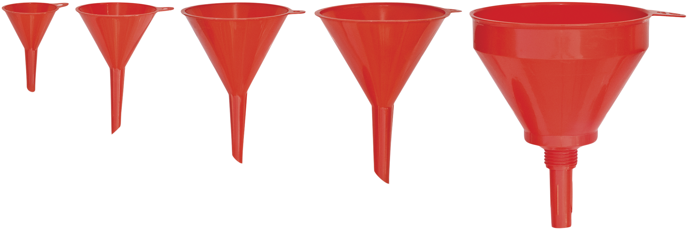 Tragtesæt     Stk Orange Basic