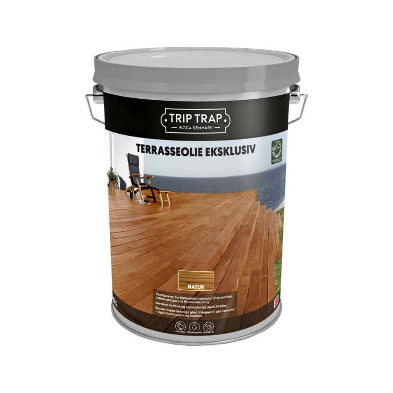 Trip Trap Terrasseolie Natur 616050