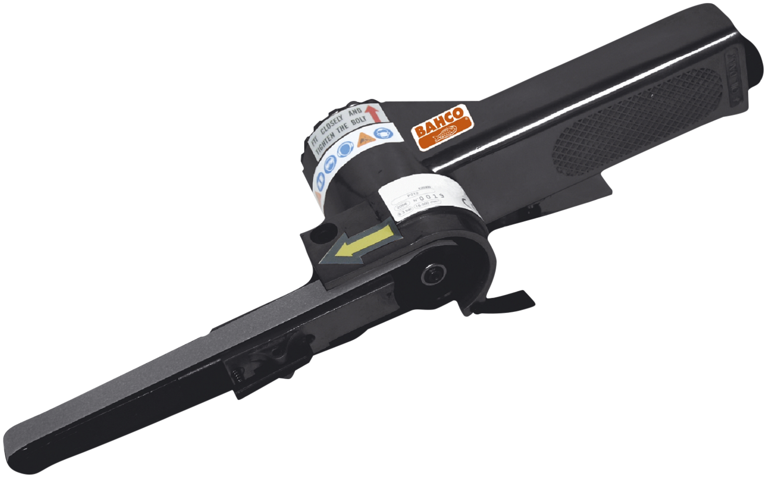 Trykluft Båndslibemaskin 10mm Bp212