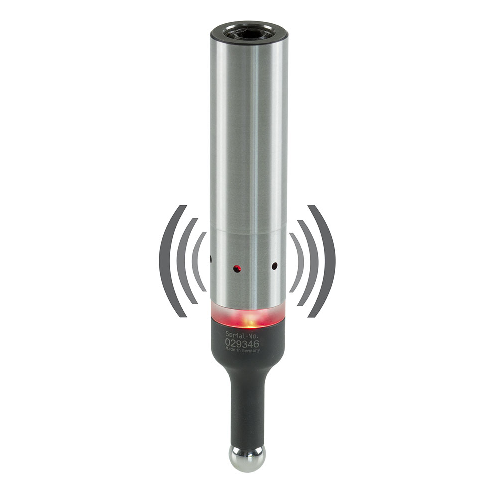 Tschorn 2d Kantsøger ø10 Mm Optisk Akutisk Med ø20 Mm Skaft Og Nøjagtighed   010 Mm