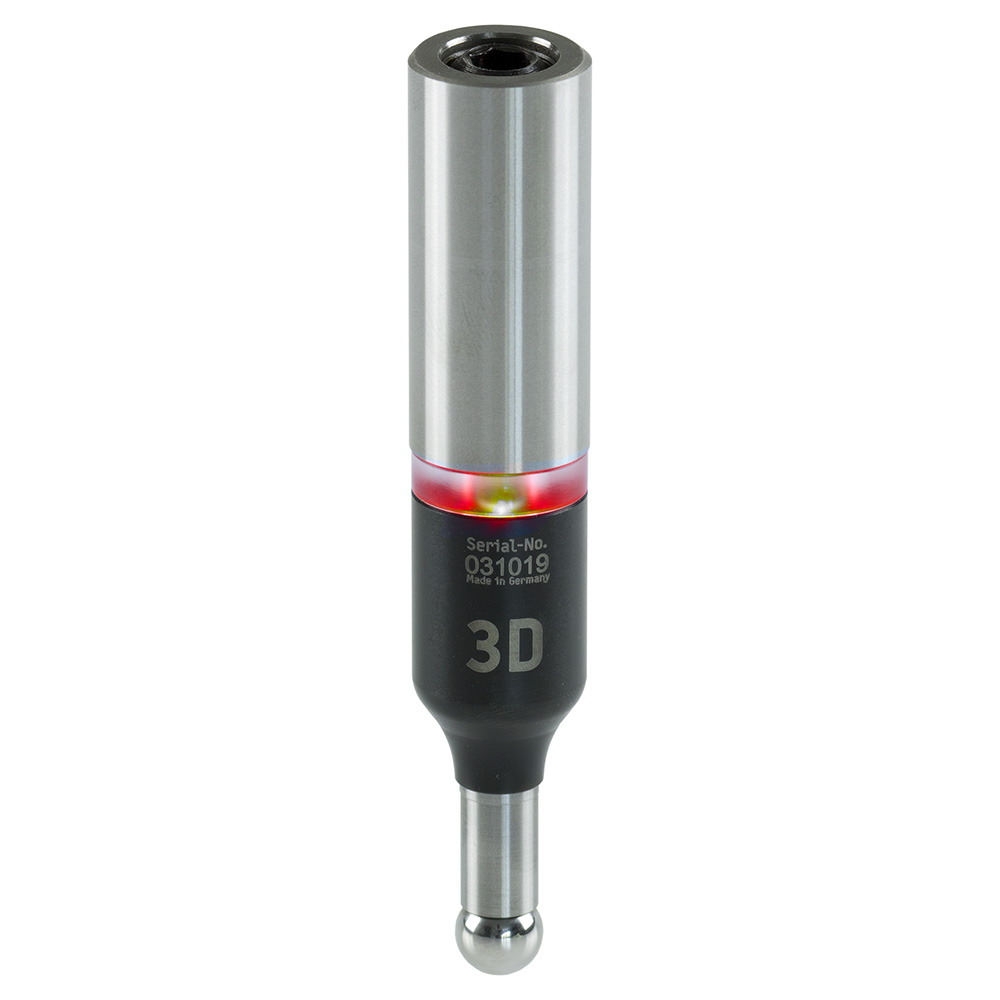 Tschorn 3d Kantsøger ø10 Mm Optisk Med ø16 Mm Skaft Og Nøjagtighed   010 Mm