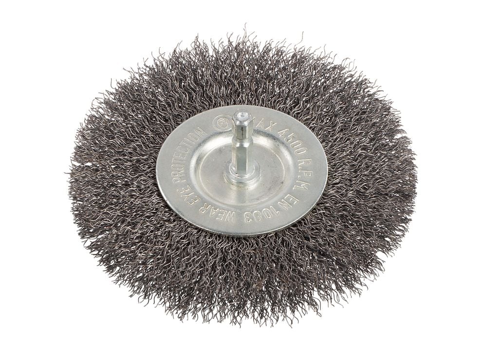 Ukrudtsfejebørste Stål 110 Mm