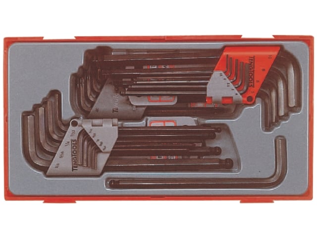 Unbraco-tx Nøglesæt Teng Tools Ttht28
