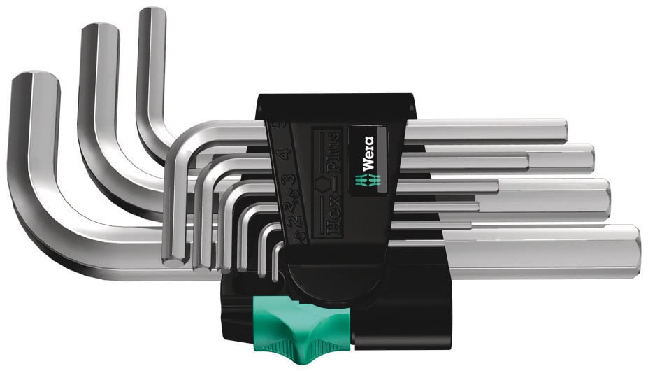 Unbrakonøglesæt 950   Hp 5m