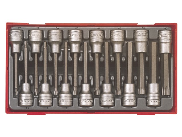 Unbrakotopsæt Med   Quot    -tilslutningsfæste Teng Tools Tttxh15