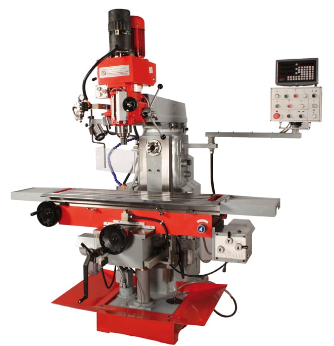 Universel Fræsemaskine Holzmann Bf1000ddro