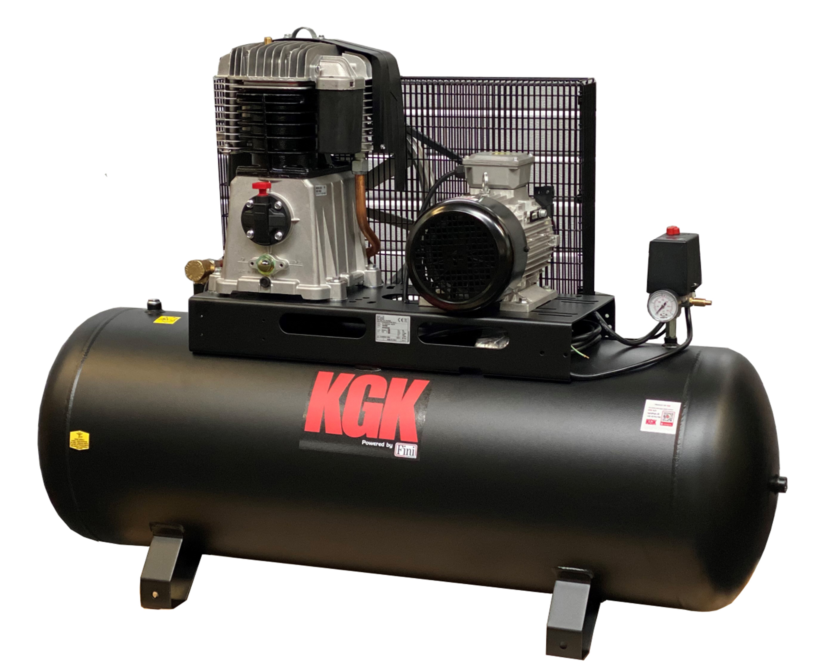 Værkstedskompressor 300 750 -15     Hk 400v