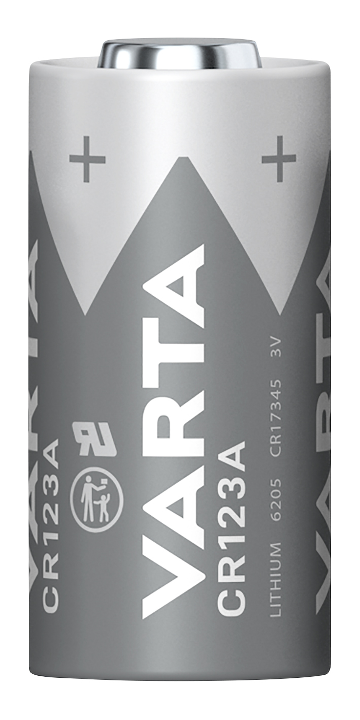 Varta Prof  Photo Cr123a 1pk