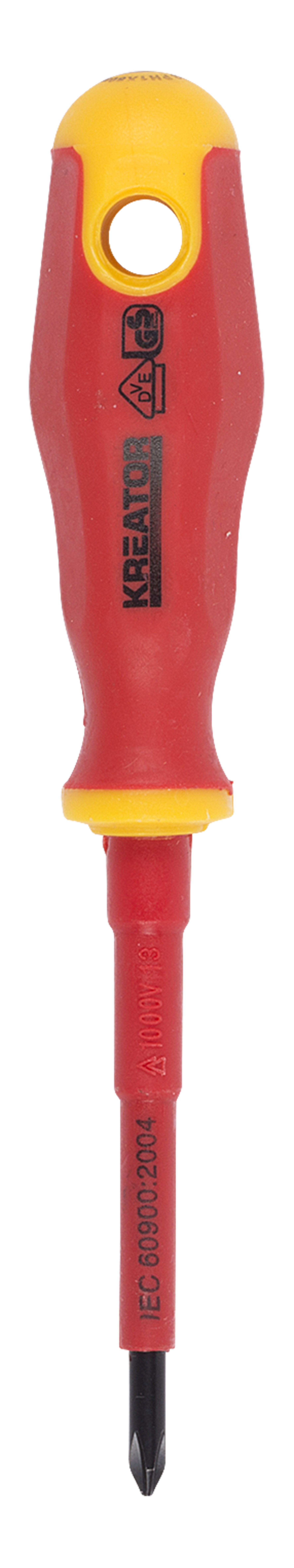 Vde Skruetrækker Ph1   80 Mm