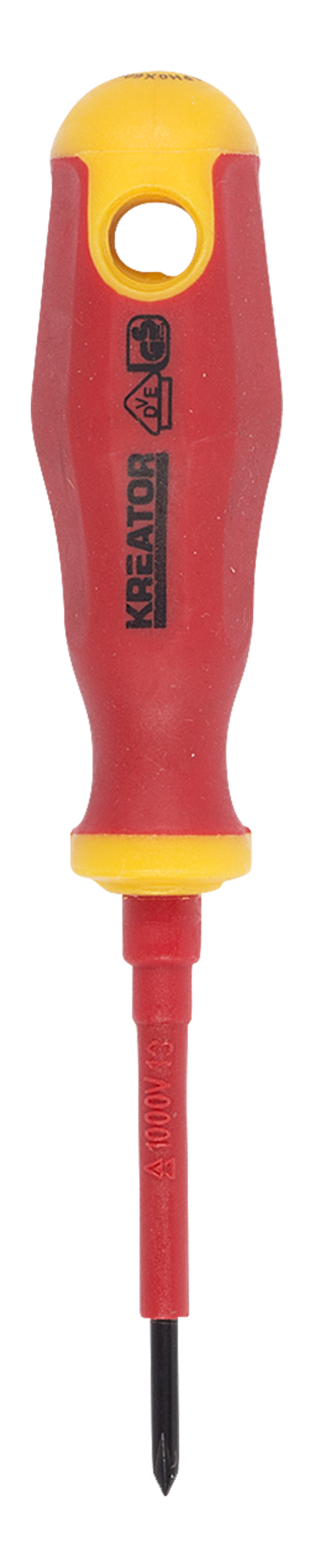 Vde Skruetrækker Ph0   60 Mm