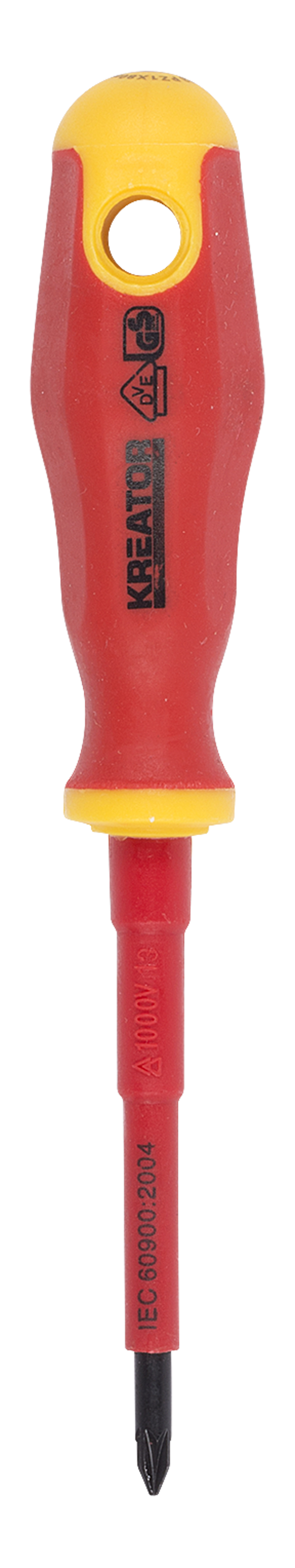 Vde Skruetrækker Pz1   80 Mm