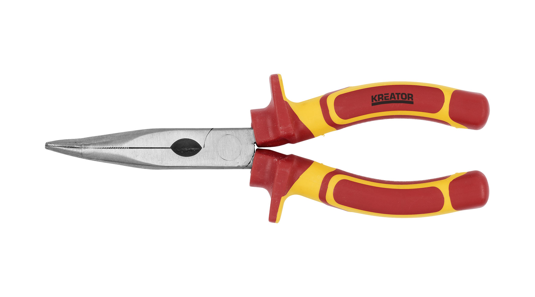 Vde Spidstang Bøjet 200 Mm