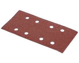 Velcro Sandpapir 93    185 Mm Korn 40