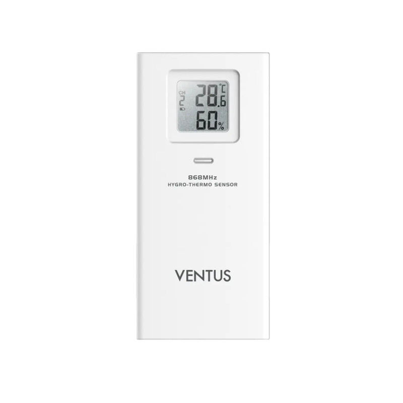Ventus Temperatur- Og Luftfugtighedssensor Til W850 Og W838