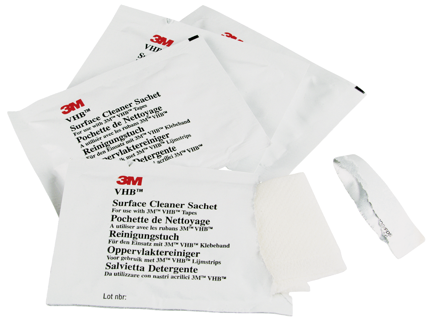 Vhb Renseservietter  100stk