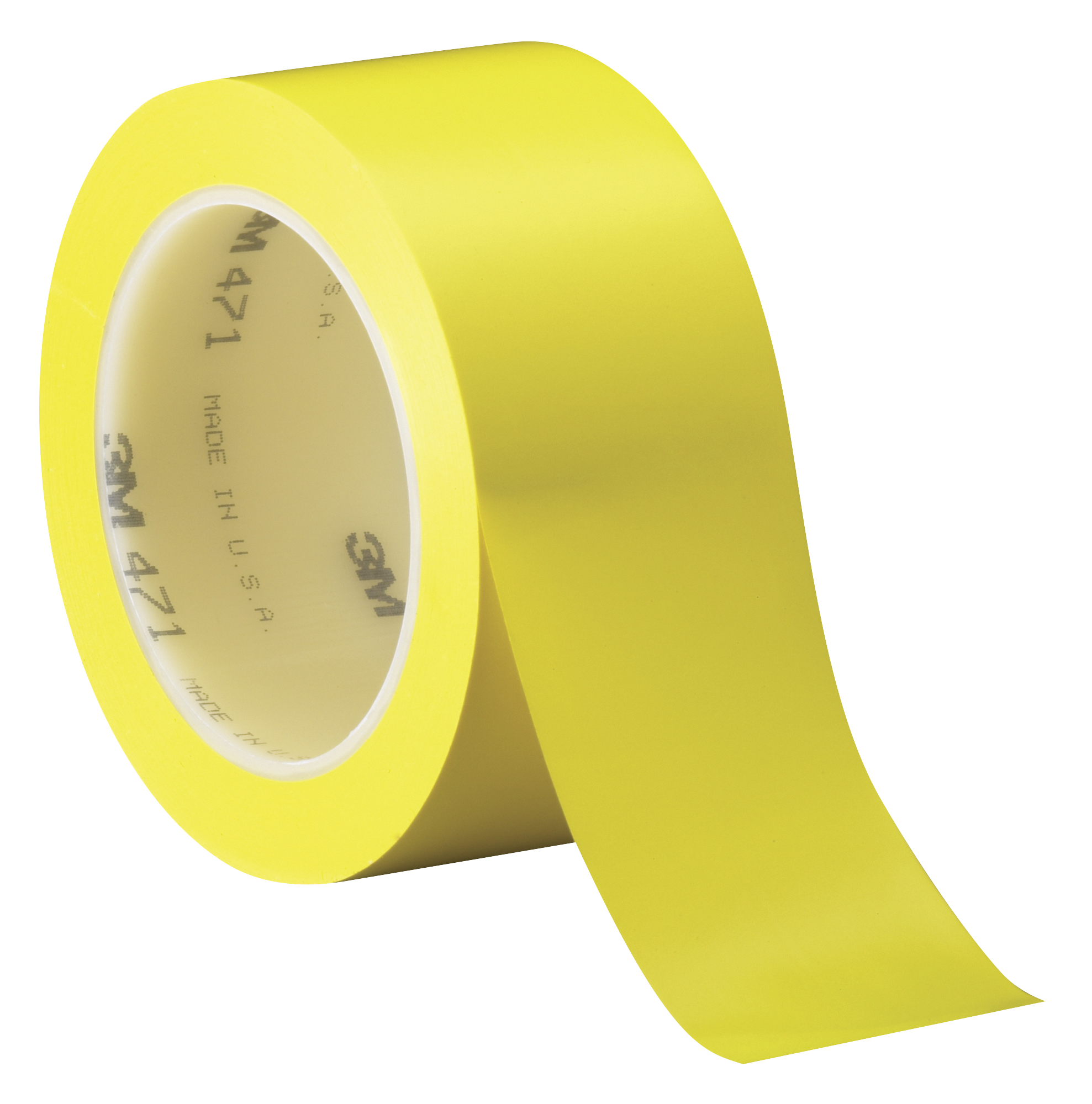 Vinyltape 471 Gul 50mm