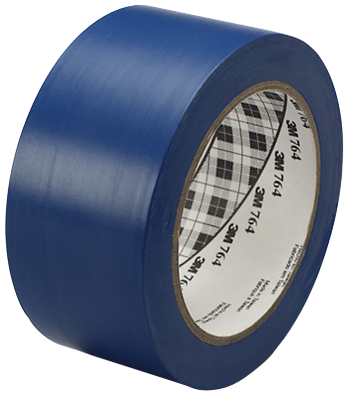 Vinyltape 764i Blå 50mmã 33m