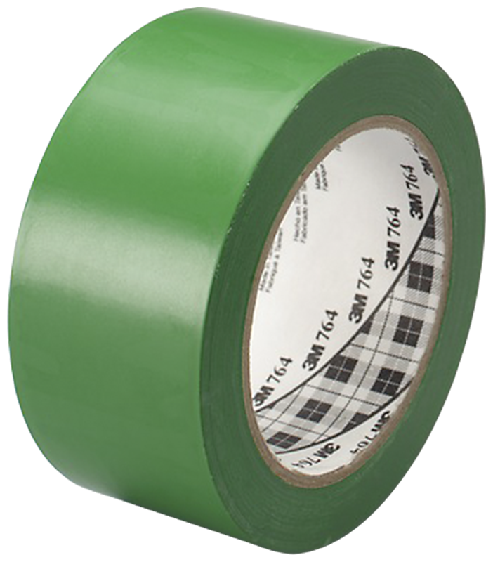 Vinyltape 764i Grøn 50mmã 33m