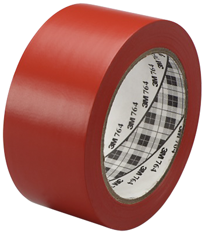 Vinyltape 764i Rød 50mmã 33m