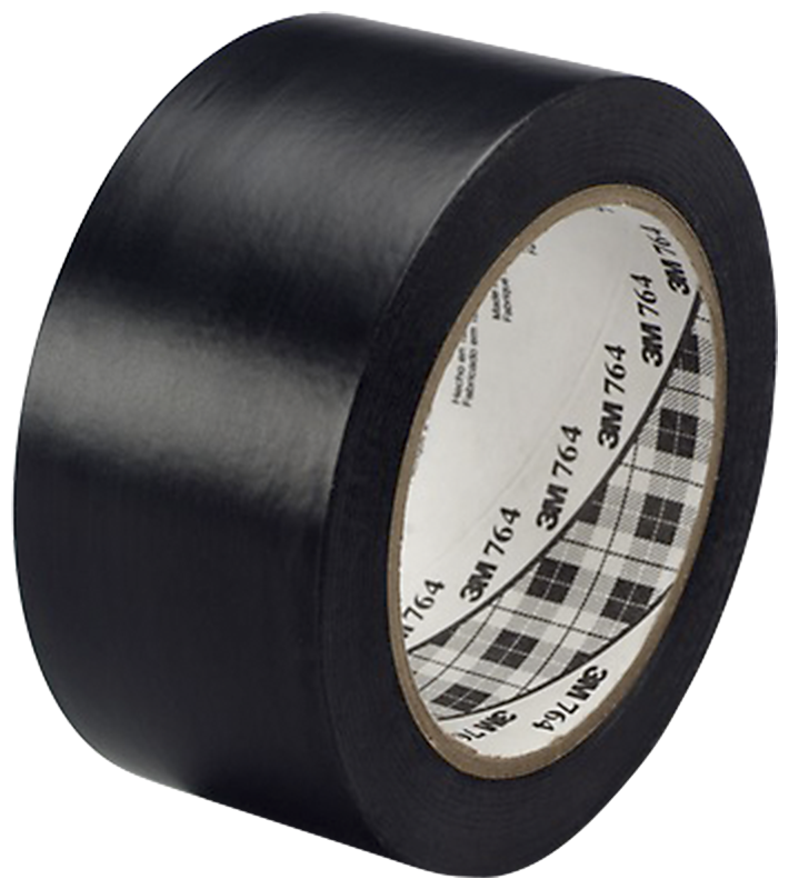 Vinyltape 764i Sort 50mmã 33m