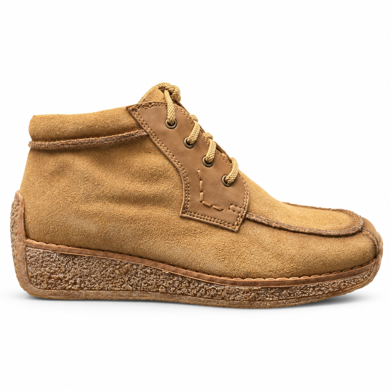 Wortmann Camel Ruskindsstøvle 36