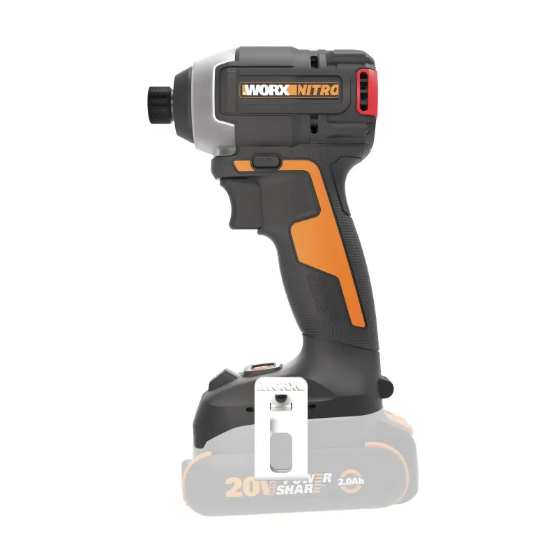 Worx Akku Slagskruemaskine 20v 200nm Solo Wx265