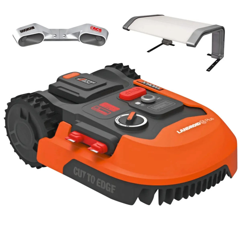 Worx Landroid M500 Inkl Garage Og Acs Modul