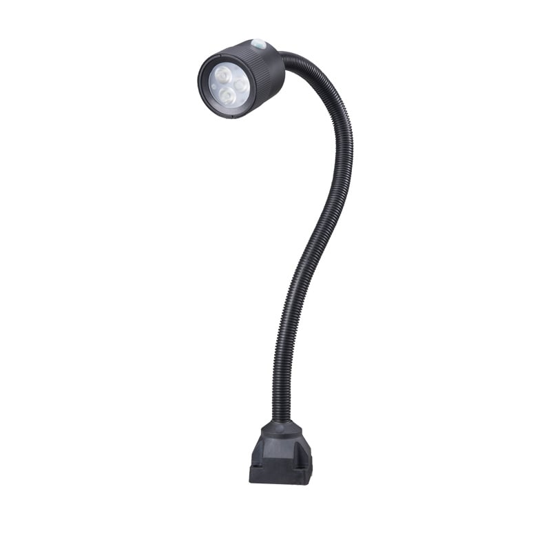Wrkpro Led Maskinlys  Quot Bravo Quot  Med 530 Mm Svanehals Ac Dc 24v