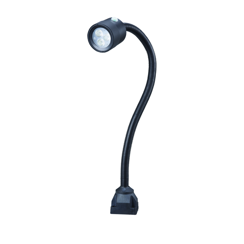Wrkpro Led Maskinlys  Quot Bravo Quot  Med 530 Mm Svanehals Ac 230v