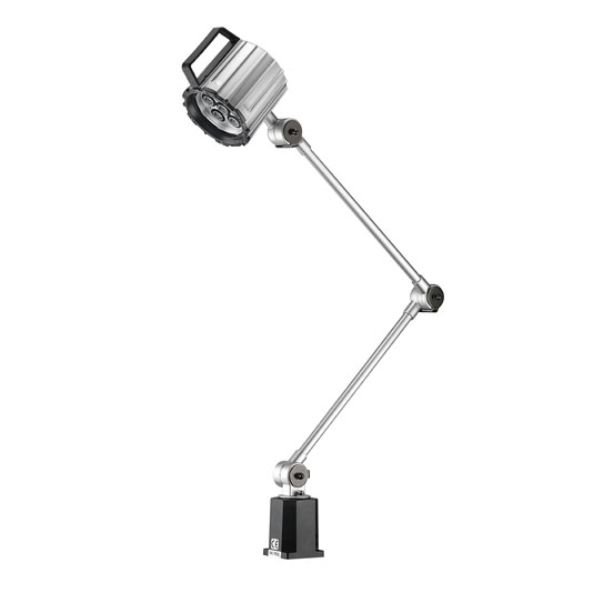Wrkpro Led Maskinlys  Quot Hydra   Quot  Med 400x400 Mm Arm Ac 100v-240v