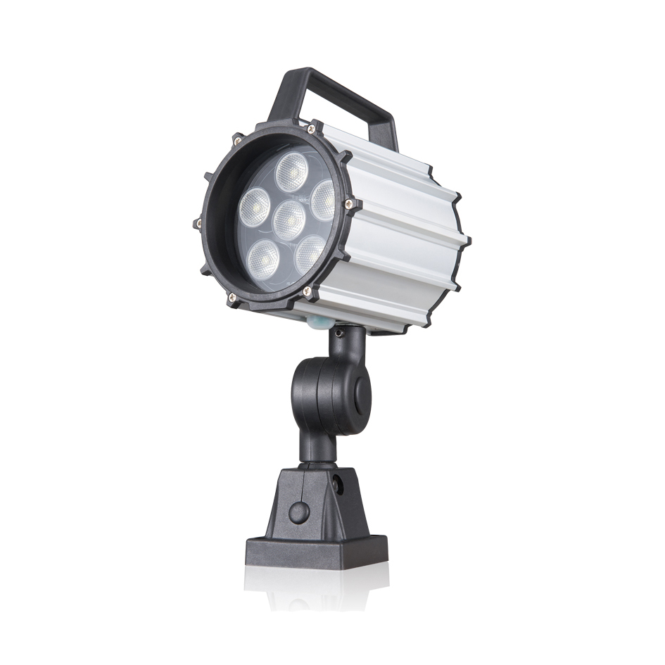Wrkpro Led Maskinlys  Quot Leo Quot  Med Kort Arm Ac 230v