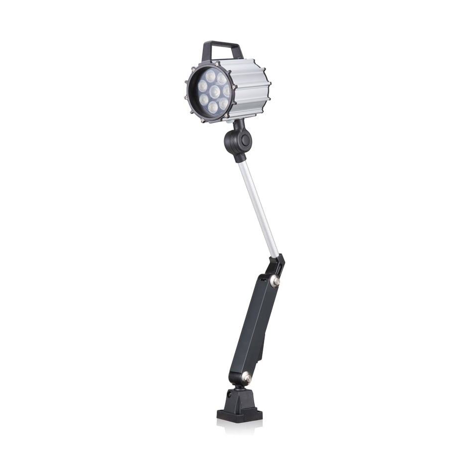 Wrkpro Led Maskinlys  Quot Lyra Quot  Ip65 190x270 Mm Ac Dc 24v
