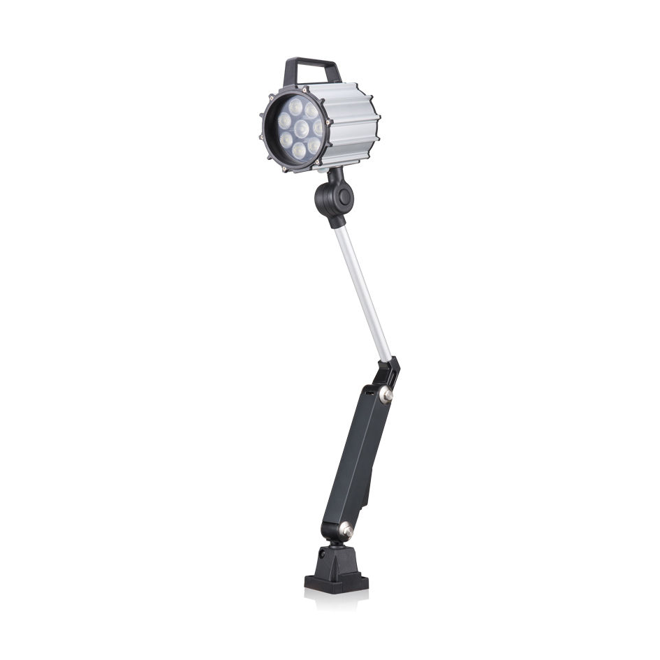 Wrkpro Led Maskinlys  Quot Lyra Quot  Ip65 190x270 Mm Ac 230v