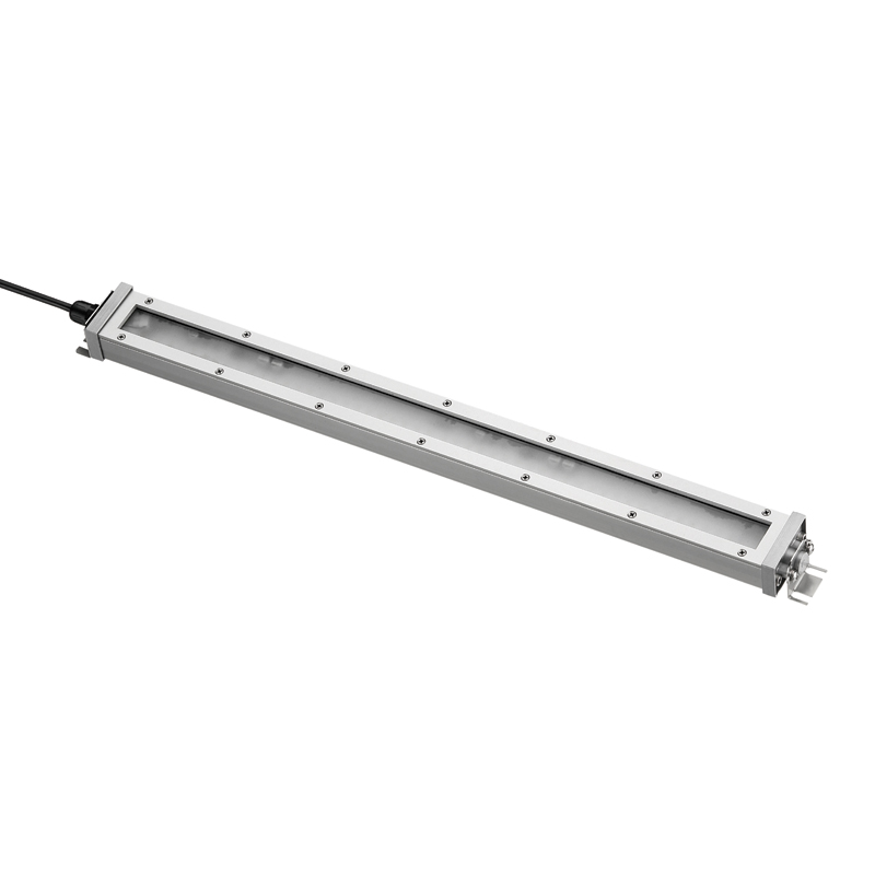Wrkpro Led Maskinlys  Quot Vega Quot  640 Mm Flad Form Dc 24v
