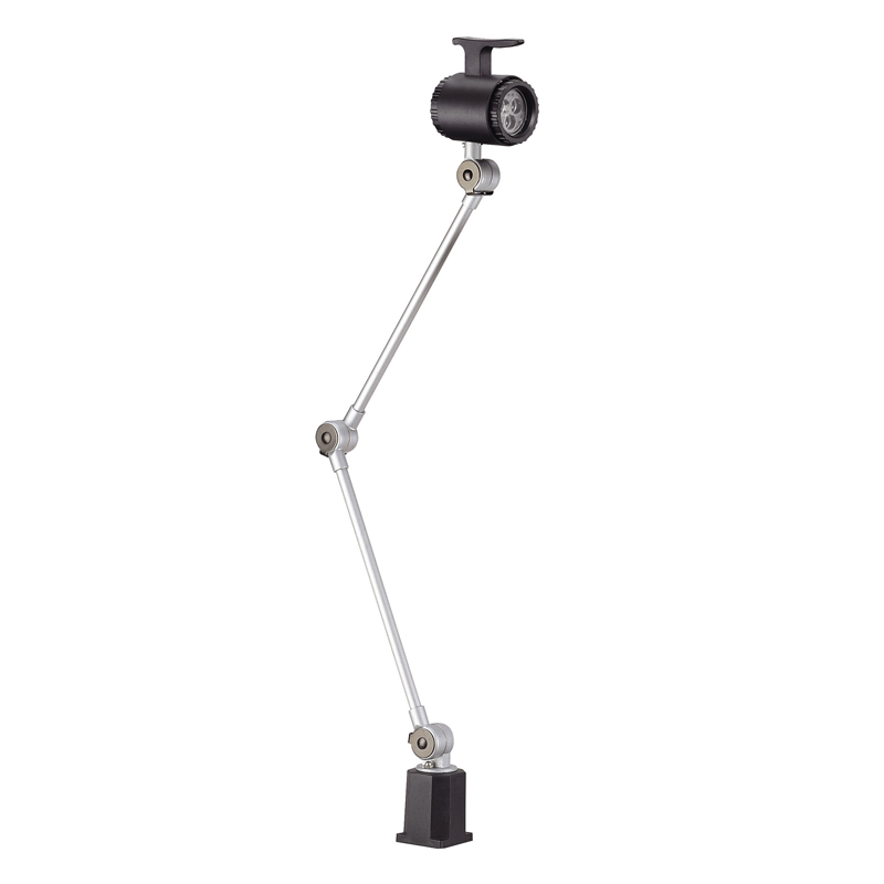 Wrkpro Led Maskinlys  Quot Vela Quot  Med 400 400 Mm Arm Ac Dc 24v