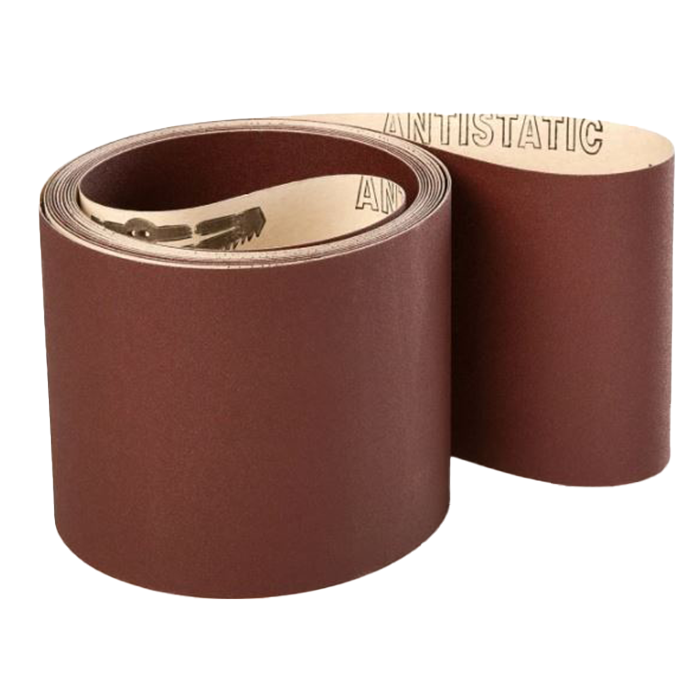 150x7200mm Industri Slibebånd På Papir 10 Stk  Korn P40