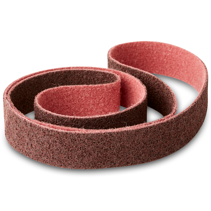 40x618mm Non-woven Nylon Slibebånd Stk Pakke Grovhed Coarse