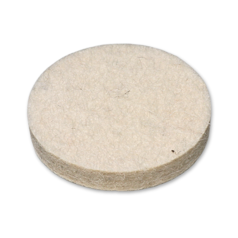 50mm Filt Poleringsrondel Til Roloc Type