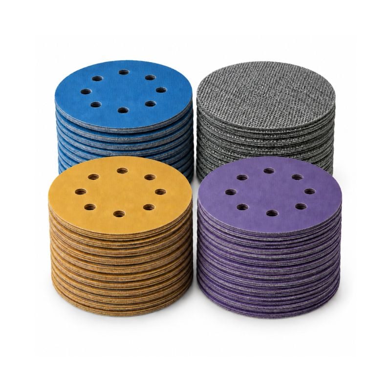 Bestsellerpakke Med ø125mm Sliberondeller 300 Stk