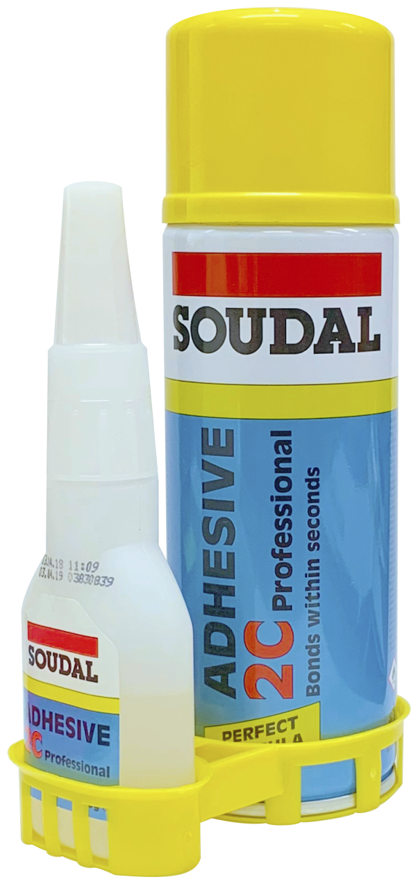 Adhesive 2c  -komponent Lim  50 200ml
