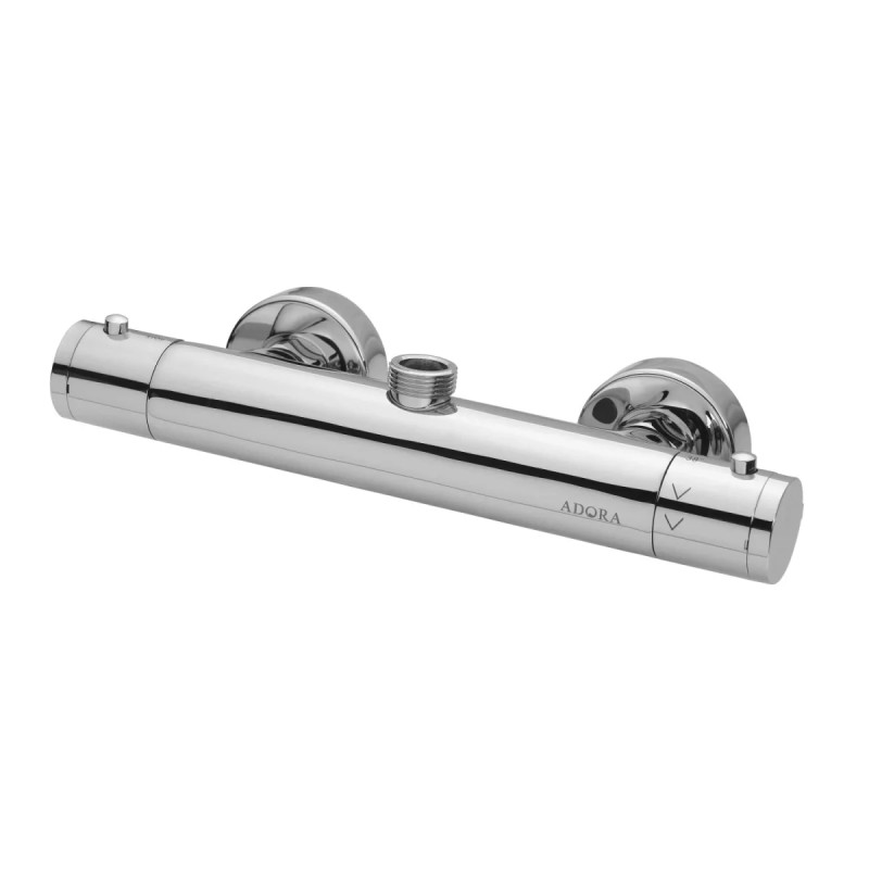 Adora Exigo Up 150 Termostat- Armatur Studs Op  Krom
