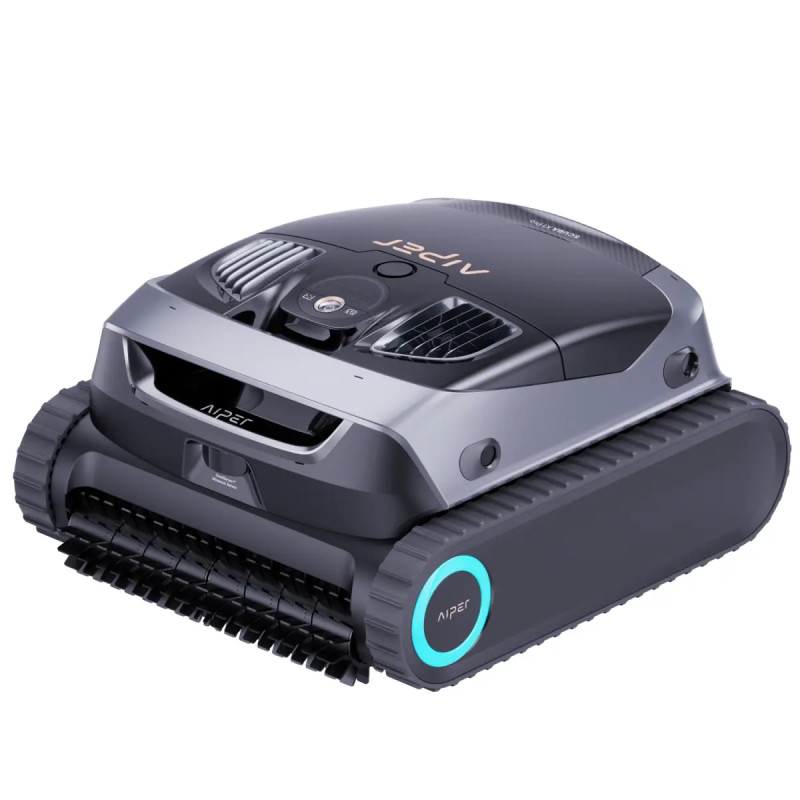 Aiper Scuba X1 Pro Quot Trådløs Pool Robot Grå